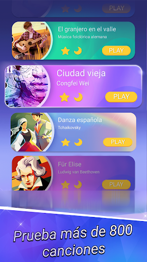 Captura de pantalla de Teclas de Piano 2