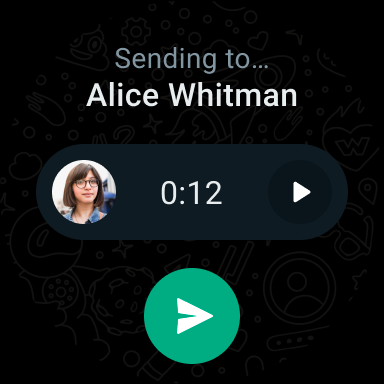 WhatsApp Messenger screenshot
