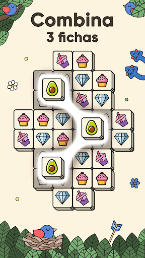 Captura de pantalla de 3 Tiles - Juegos de memoria