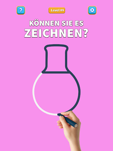 One Line: Zeichen-Puzzlespiel Screenshot