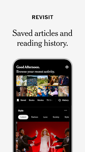 NYTimes: US and Global News screenshot