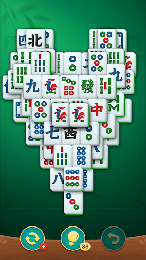 Mahjong Solitaire Classic Game screenshot