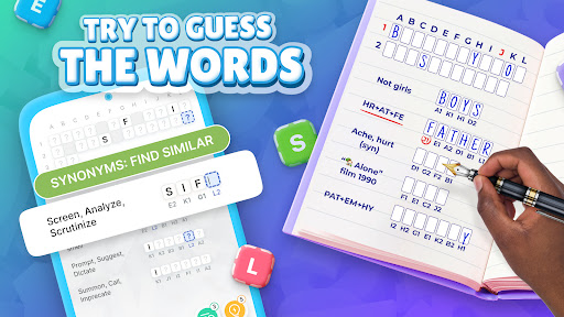Captura de pantalla de Acrostics－Cross Word Puzzles