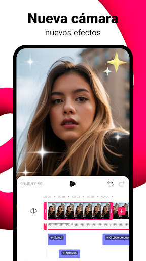 Captura de pantalla de Likee - App de Vídeos Cortos