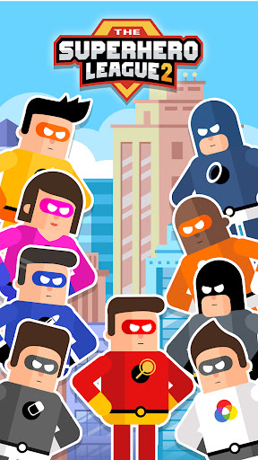 Captura de pantalla de The Superhero League 2