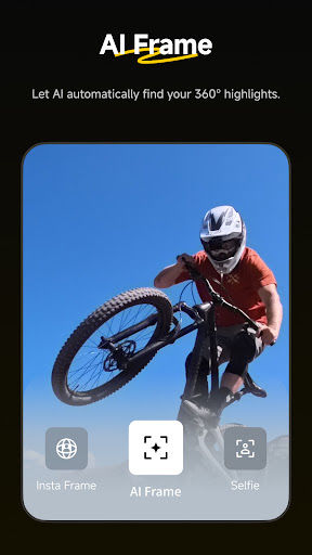 Captura de pantalla de Insta360