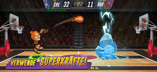 Basketball Arena: Online Spiel Screenshot