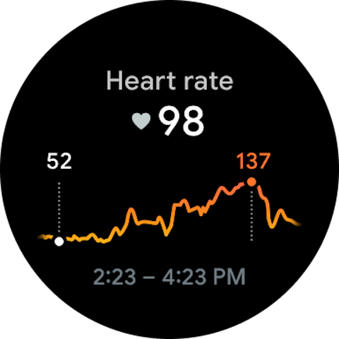 Captura de pantalla de Fitbit