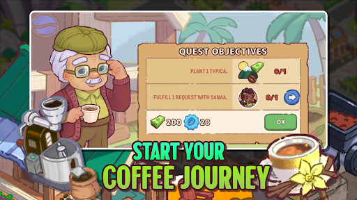 Brewtopia: Grow Coffee Beans screenshot