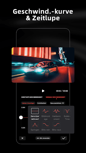 LightCut - Videoeditor Screenshot
