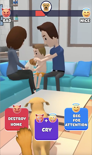 Captura de pantalla de Dog Life Simulator
