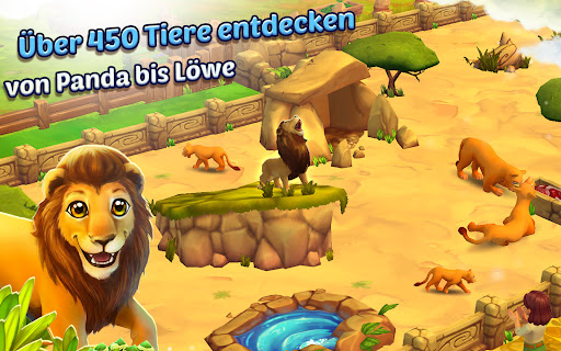 Zoo 2: Animal Park Screenshot