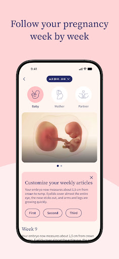 Preglife - Pregnancy Tracker screenshot