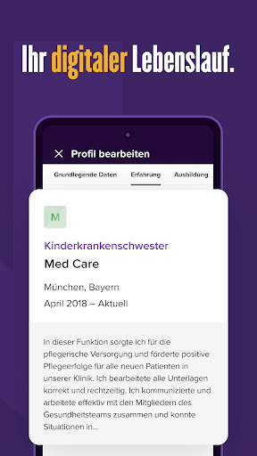 Monster Job App – Die Jobbörse Screenshot