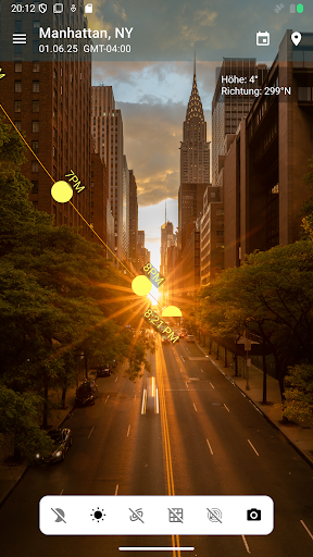 Sun Position Pro Screenshot