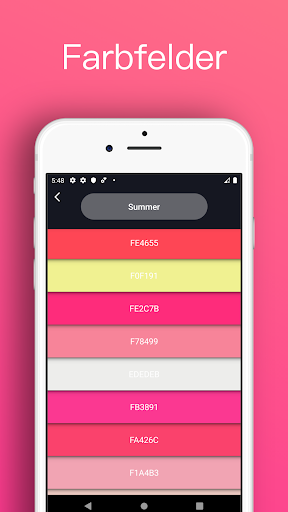 Farbkreis Screenshot
