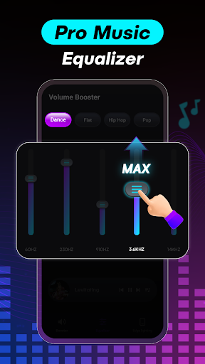 Volume Booster - Equalizer screenshot