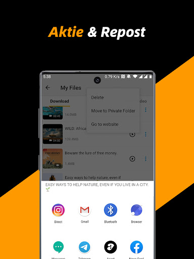 Video-Downloader, Video-Saver Screenshot