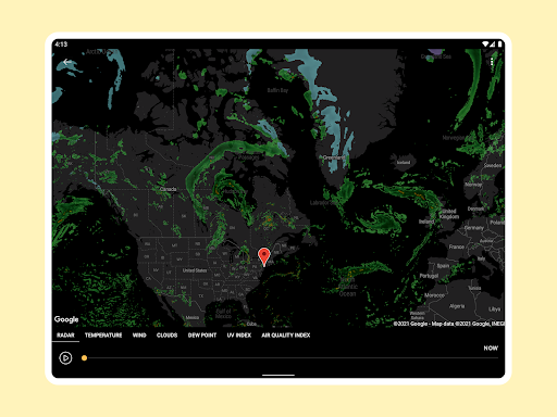 Today Weather: Daten von DWD Screenshot
