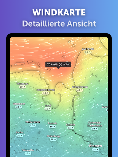 Zoom Earth - Wettervorhersage Screenshot