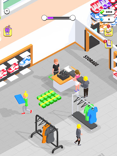 Outlets Rush Screenshot