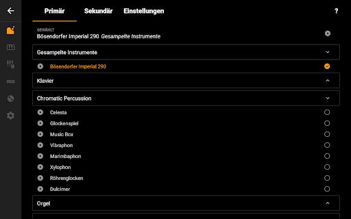 Mini Piano Lite Screenshot