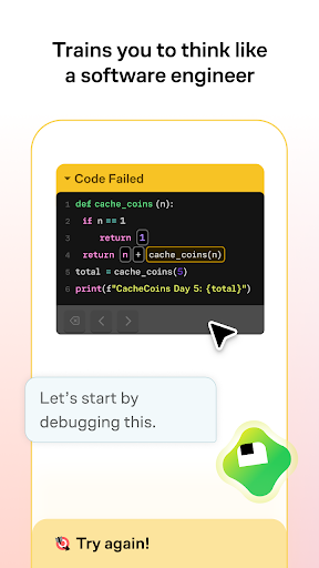 Captura de pantalla de Brilliant: Learn Math & Coding