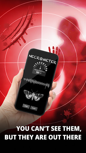Captura de pantalla de Necrometer - Ghost Seeker