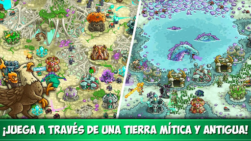 Captura de pantalla de Kingdom Rush Origins - TD