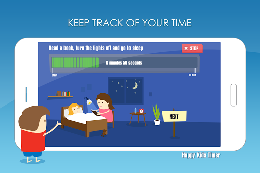 Happy Kids Timer Chores screenshot