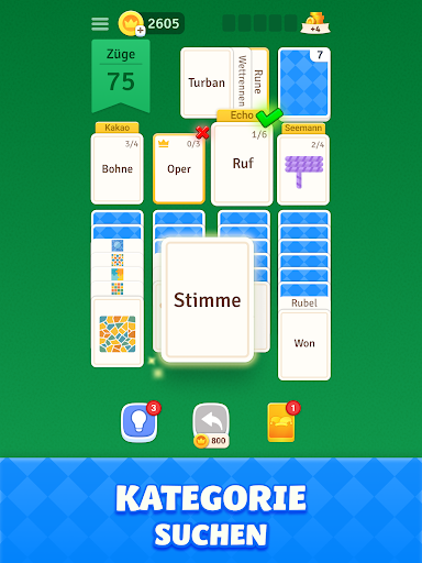 Solitaire Associations Journey Screenshot
