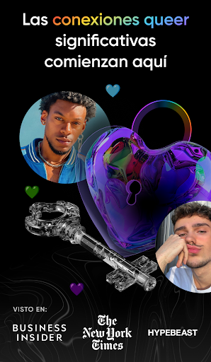 Captura de pantalla de Taimi - Citas y Chat LGBTQ+