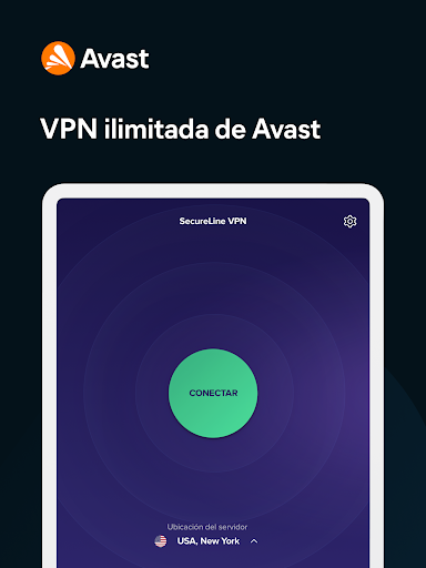Captura de pantalla de Avast SecureLine VPN Segura