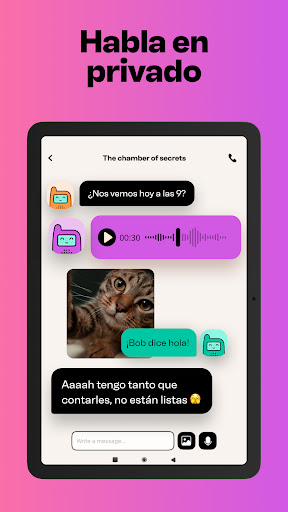 Captura de pantalla de Walkie Talkie - All Talk