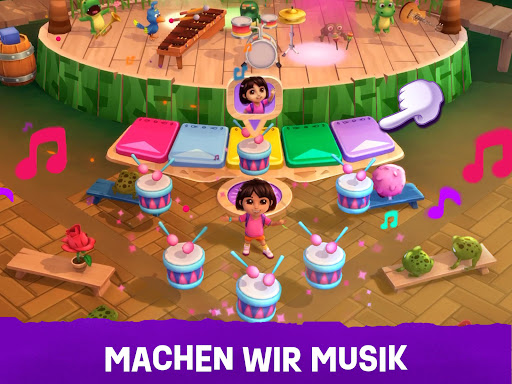 Dora: Entdecken und Spielen! Screenshot