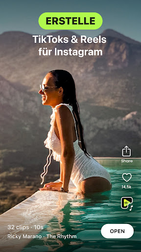 Reels Maker für Instagram BEAT Screenshot
