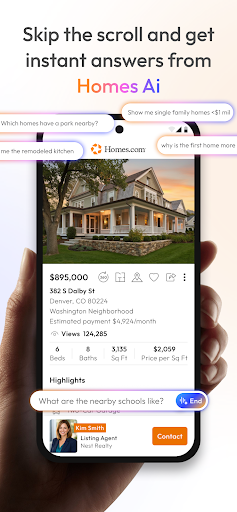 Homes.com Real Estate & Rent screenshot