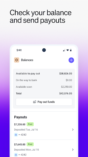 Stripe Dashboard screenshot
