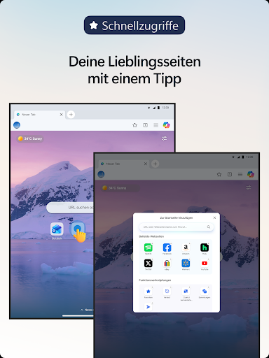 Microsoft Edge: KI-Browser Screenshot