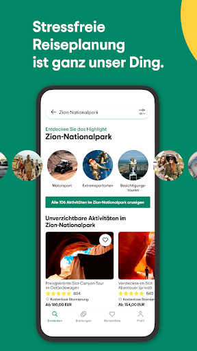 Viator: Touren und Aktivitäten Screenshot