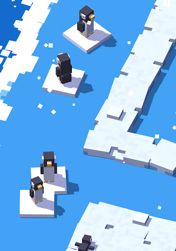 Captura de pantalla de Crossy Road