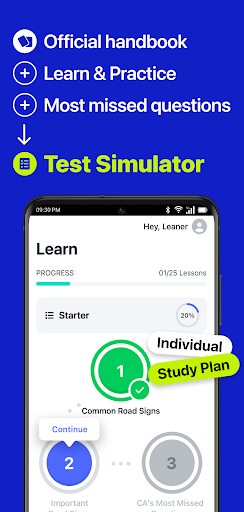 DMV Permit Practice Test 2026 Screenshot