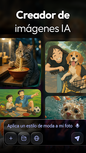 Captura de pantalla de ChatOn - Chat de IA en español