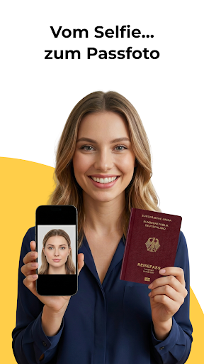 Passbilder App für Deutschland Screenshot