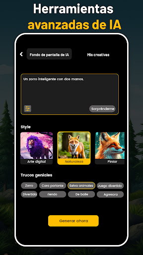 Captura de pantalla de Tonos de animales y pájaros