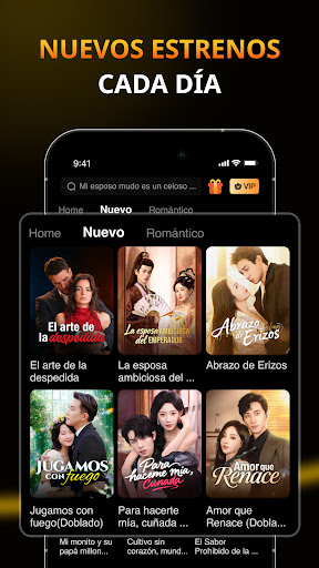 Captura de pantalla de FlickReels - Series Populares