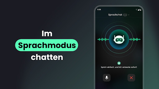 AI Chat · KI Chatbot Assistant Screenshot