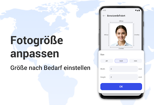 AI-Pass&Ausweisfoto-Ersteller Screenshot