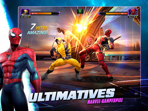 Marvel Sturm der Superhelden Screenshot