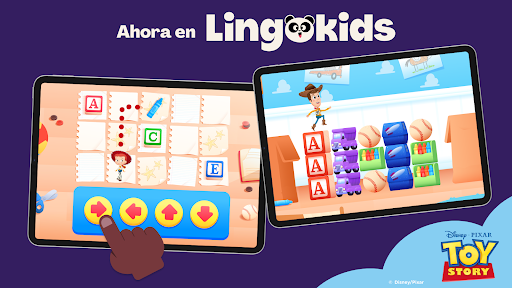 Captura de pantalla de Lingokids: Juegos en Inglés